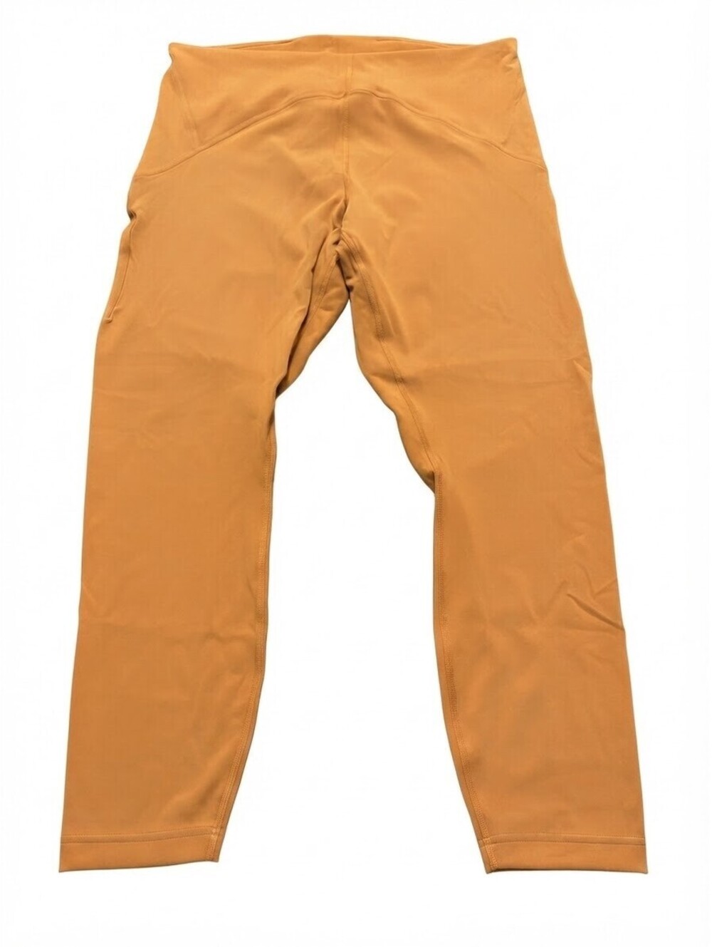 NWOT Lululemon Align High-Rise Crop 25" - Golden Orange - Size 14